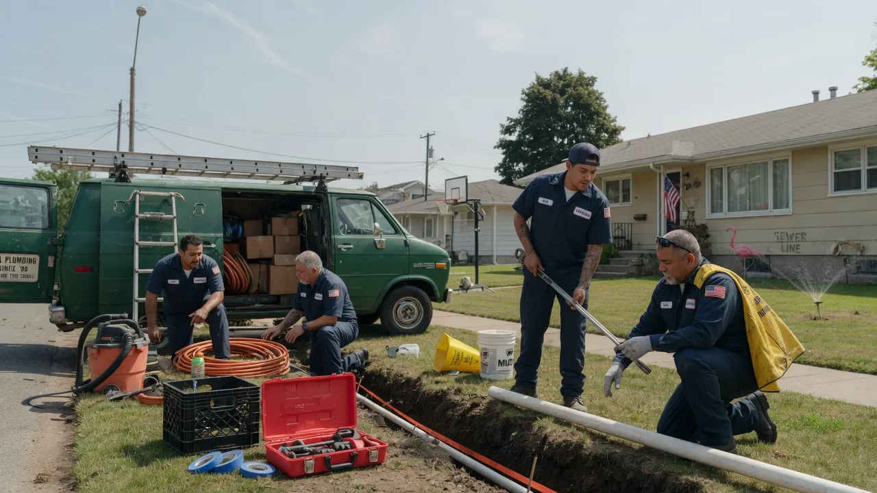 Gas Line Installation in Timpson, TX near me