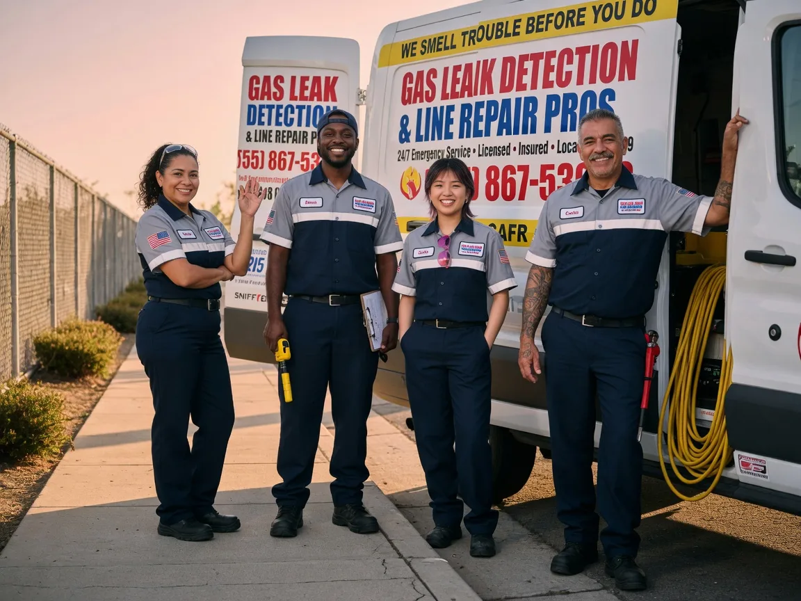 Gas Line Repair company in Timpson, TX