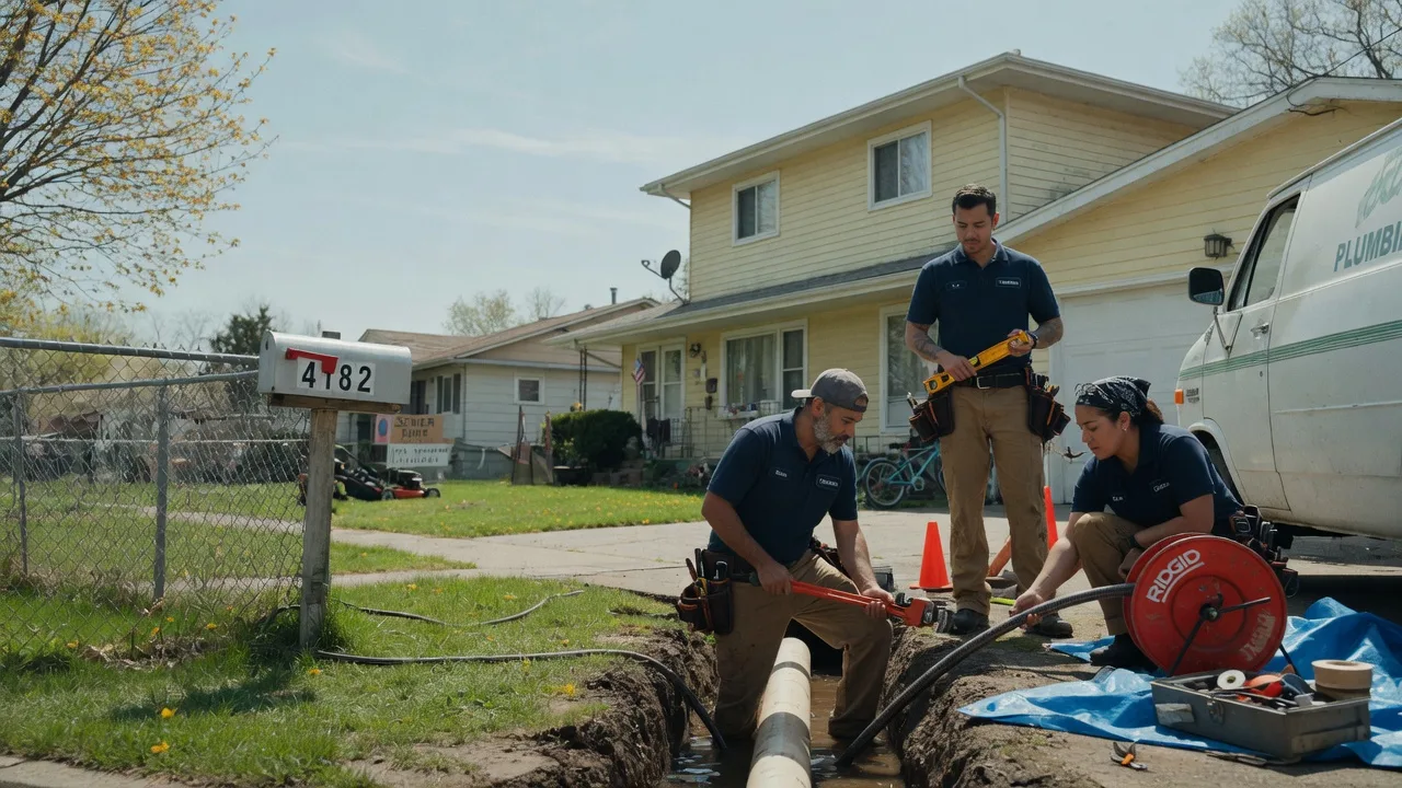 Gas Line Repair in Timpson, TX near me